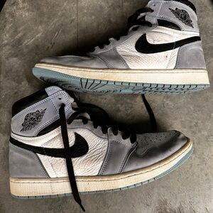 Air Jordan 1 Retro High OG University Blue Mens 12 White/Black/University Blue